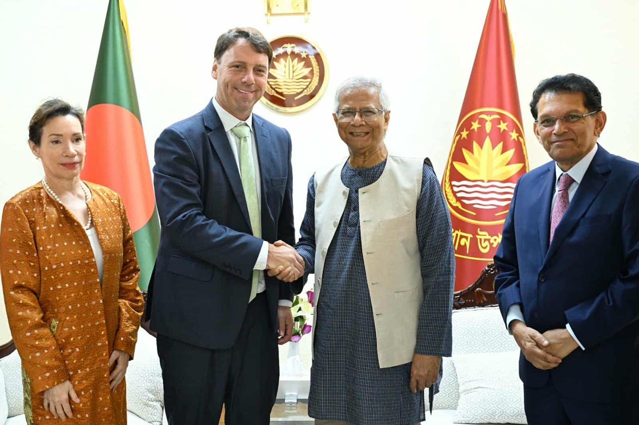 বাংলাদেশ ও আমেরিকার স্বার্থ কাছাকাছি: ড. ইউনূস